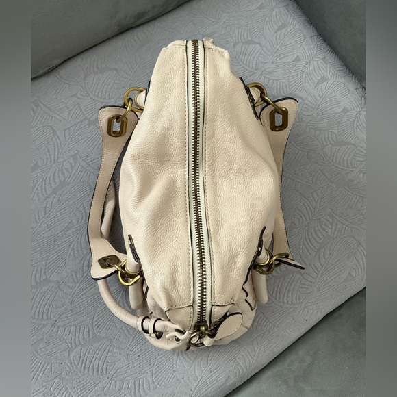 RARE❗️CHLOE PARATY- LARGE leather bag 🌷 - Picture 6 of 15